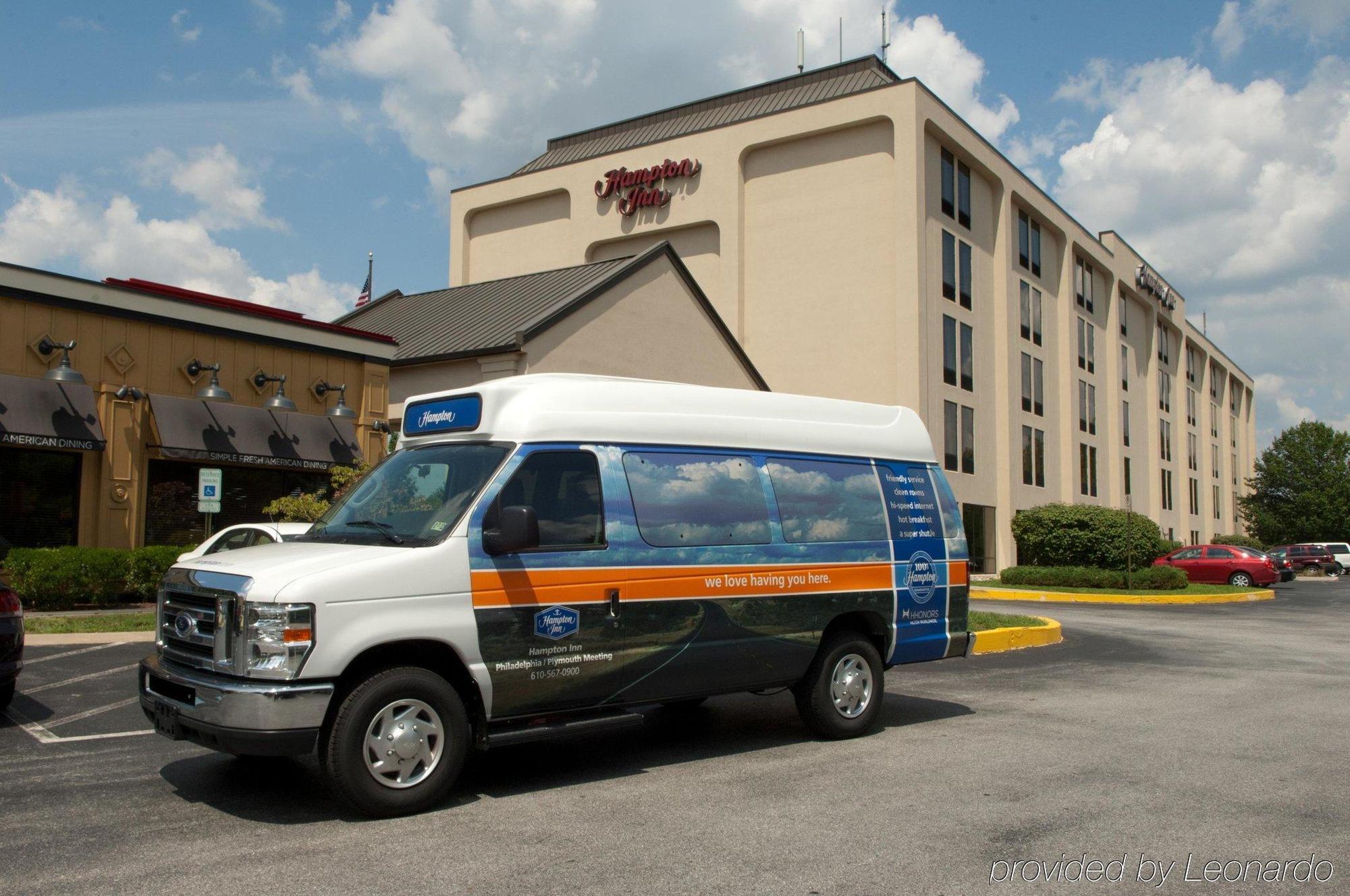 Hampton Inn Плимут Мийтинг Екстериор снимка